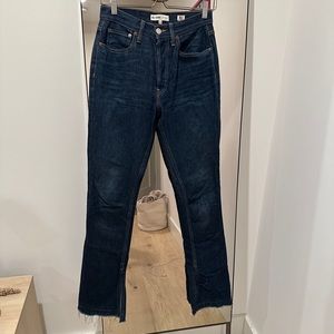 RE/DONE Split Hem Jeans